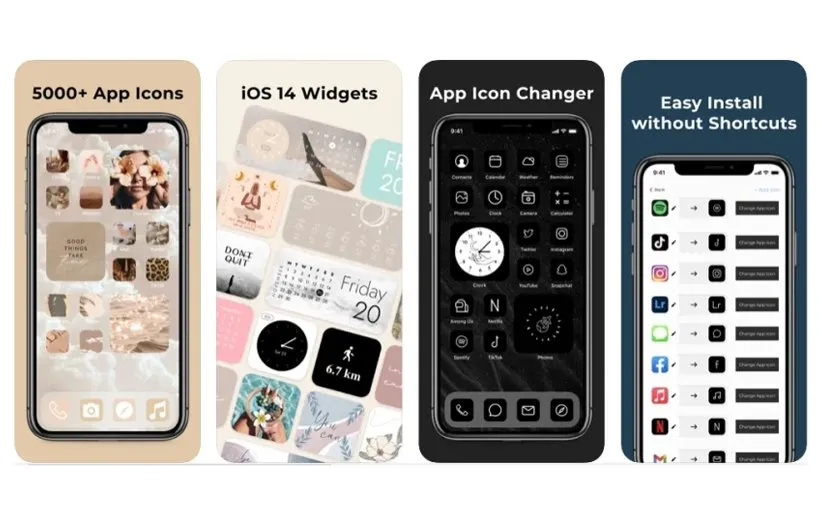 ویجت ScreenKit آیفون