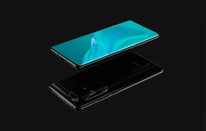 رندر کوشی هواوی P50