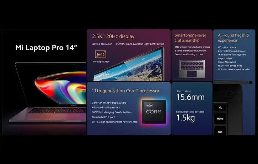 می لپتاپ پرو 14