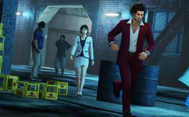 بازی Yakuza: Like a Dragon