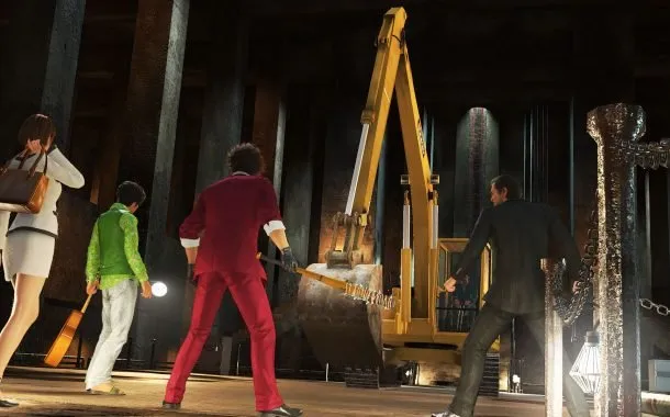 بازی Yakuza: Like a Dragon