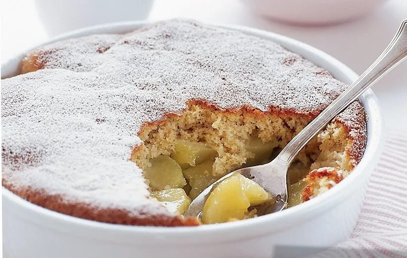 پودینگ سیب و تافی؛ یک دسر لذیذ