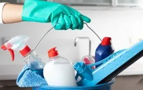 ترفندهای نظافت خانه