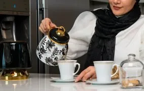 ست کتری و قوری پاچی کد D5248