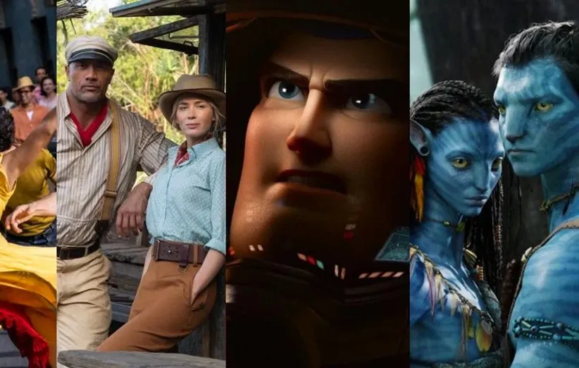 تاریخ اکران فیلم‌های دیزنی