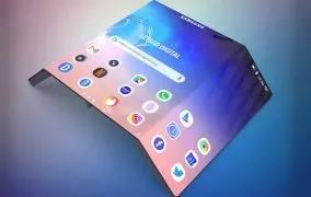 گوشی تاشو دو لولا