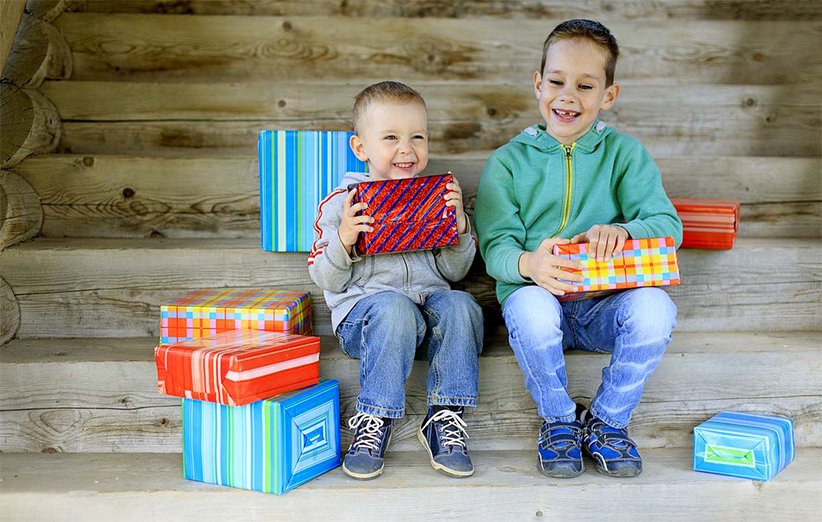 خرید کادو تولد برای دختر بچه و پسر بچه