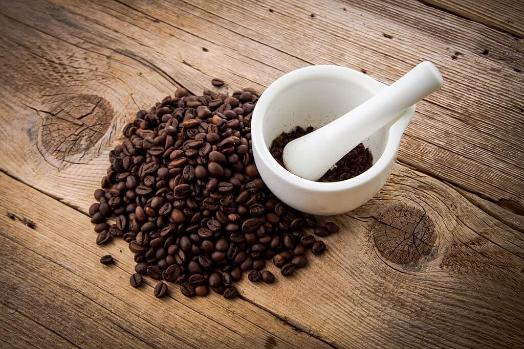 روش آسیاب قهوه بدون آسیاب