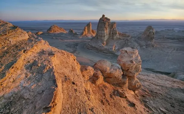 نمونه تصویر ثبت شده توسط دوربین وان‌پلاس 9