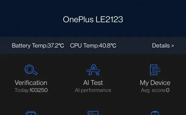 بنچمارک وان‌پلاس 9 پرو