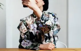 شومیز زنانه‌ی H&M