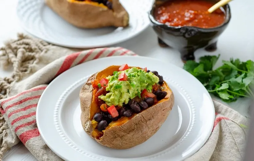 سیبزمینی شیرین برای مبارزه با هوس به شیرینیجات