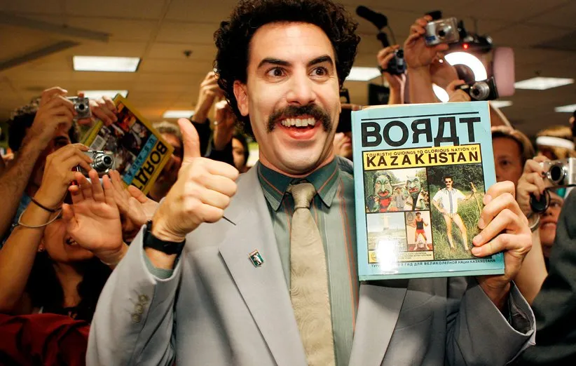 کمدی‌های ساشا بارون کوهن