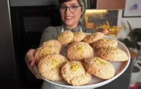 طرز تهیه شیرینی نارگیلی