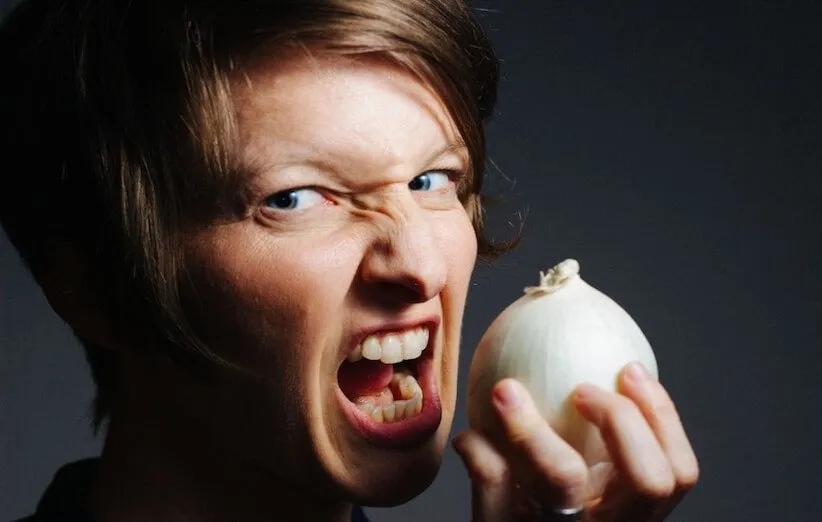 عوارض جانبی مصرف پیاز