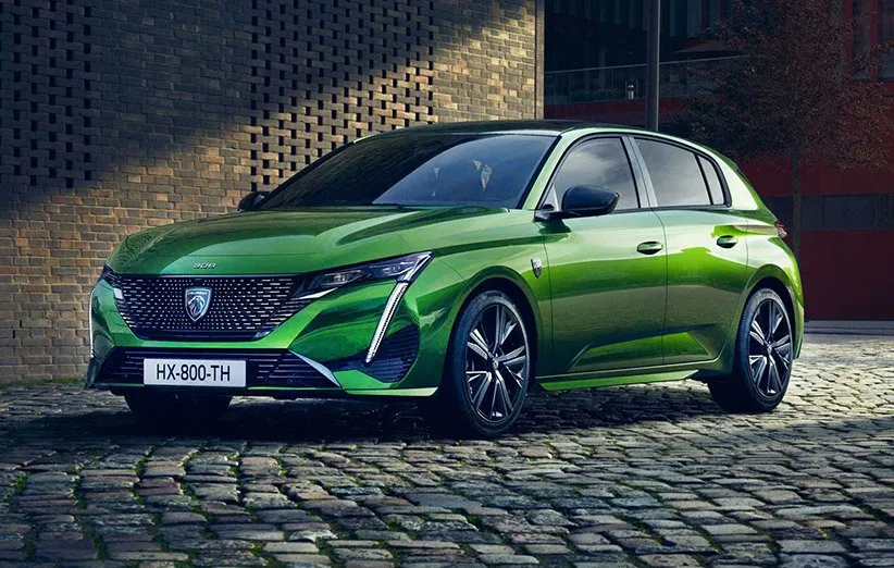 پژو 308 جدید مدل 2021