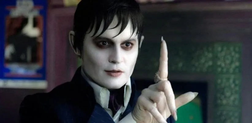 جانی دپ در سایه‌های تاریک