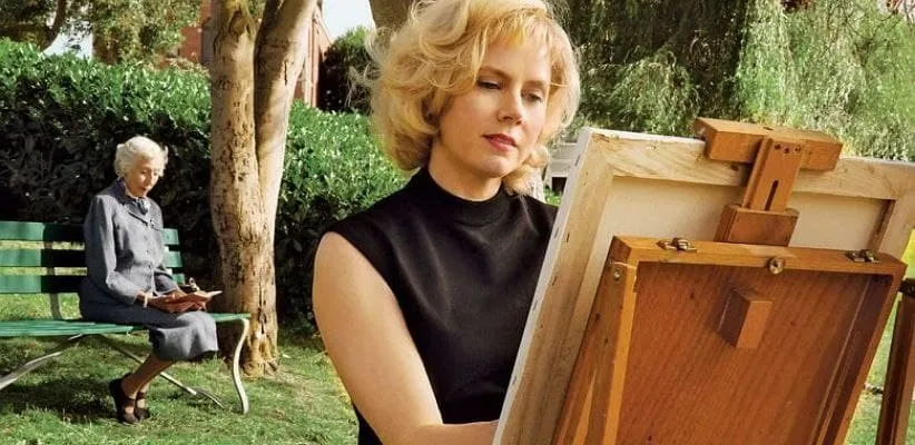 ایمی آدامز در چشمان بزرگ