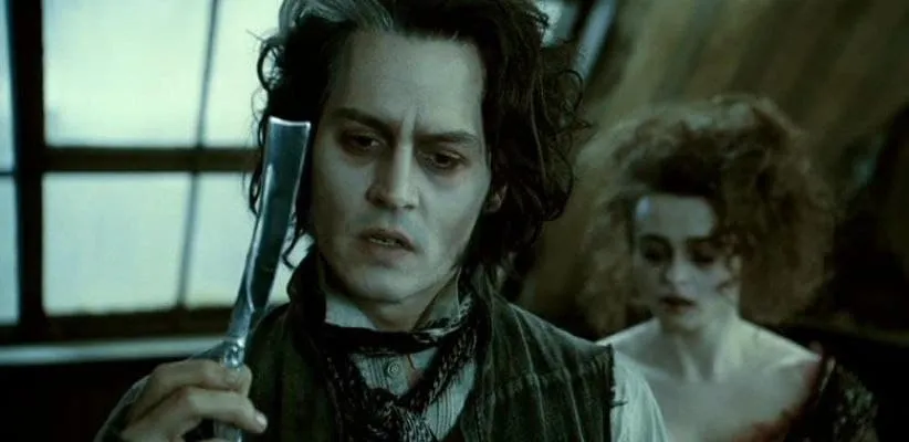 جانی دپ در سویینی تاد