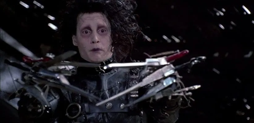 ادوارد دست‌ قیچی