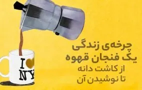مراحل تهیه‌ی قهوه