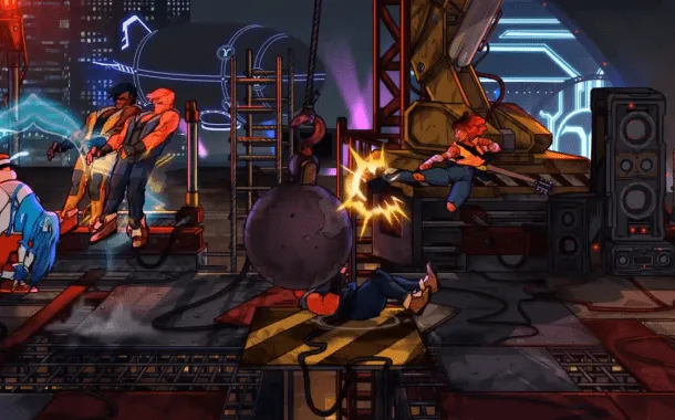 بازی Streets of Rage 4