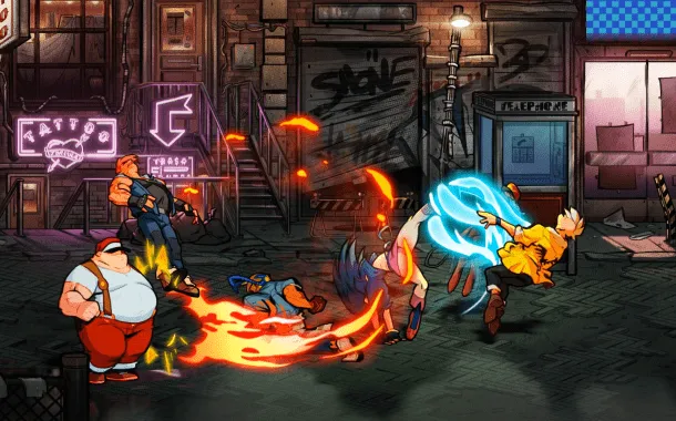 بازی Streets of Rage 4