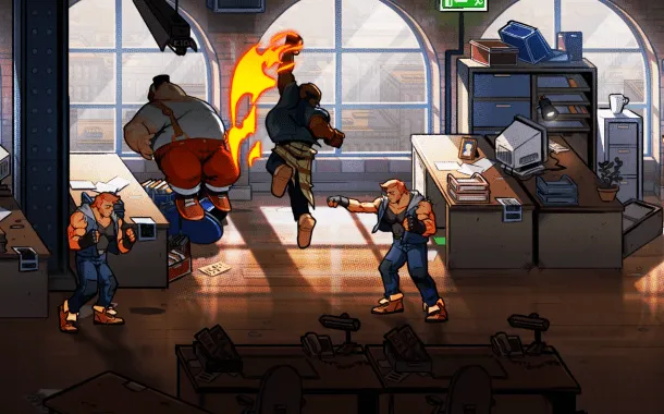 بازی Streets of Rage 4