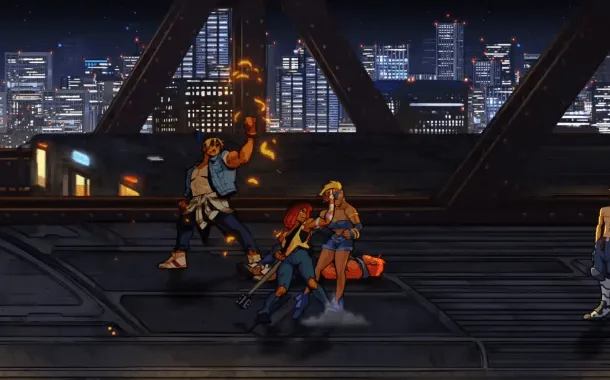 بازی Streets of Rage 4