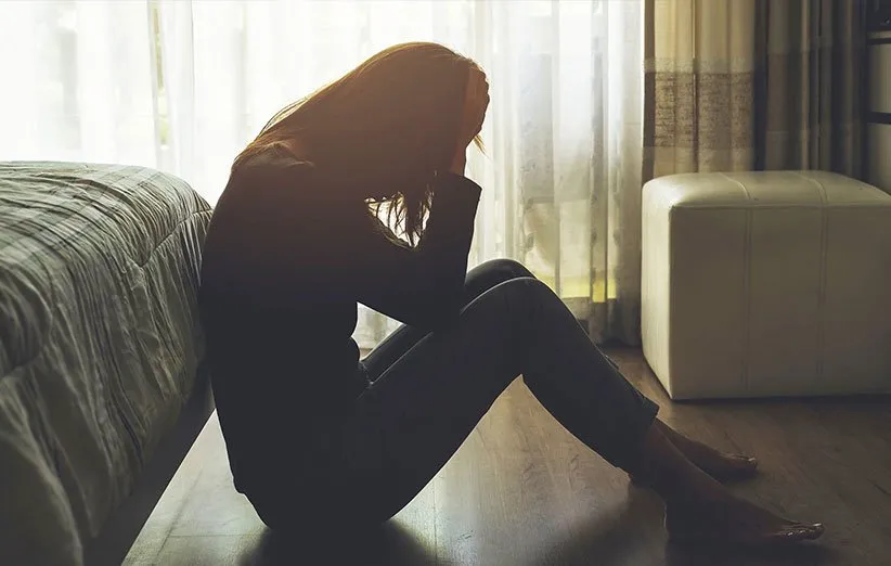 افسردگی ناشی از استرس