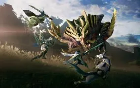 بازی مانستر هانتر رایز