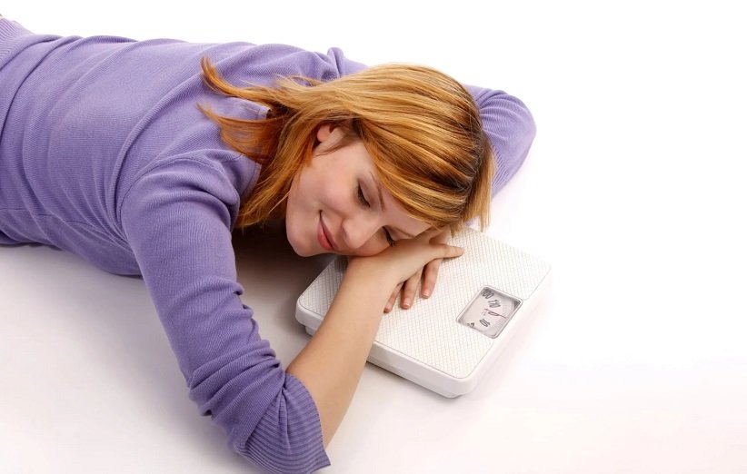 کاهش وزن در خواب