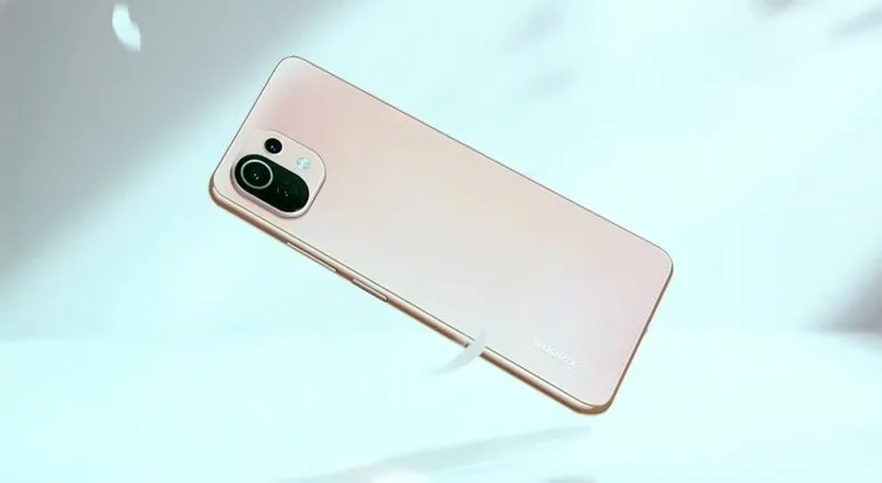 شیائومی می 11 لایت صورتی