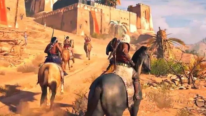 بازی اساسینز کرید اوریجینز (Assassin's Creed Origins)