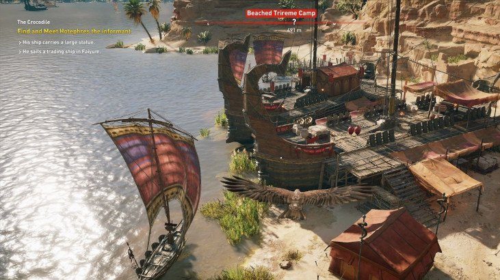 بازی اساسینز کرید اوریجینز (Assassin's Creed Origins)