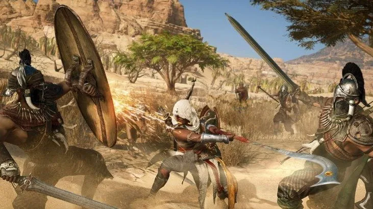 بازی اساسینز کرید اوریجینز (Assassin's Creed Origins)