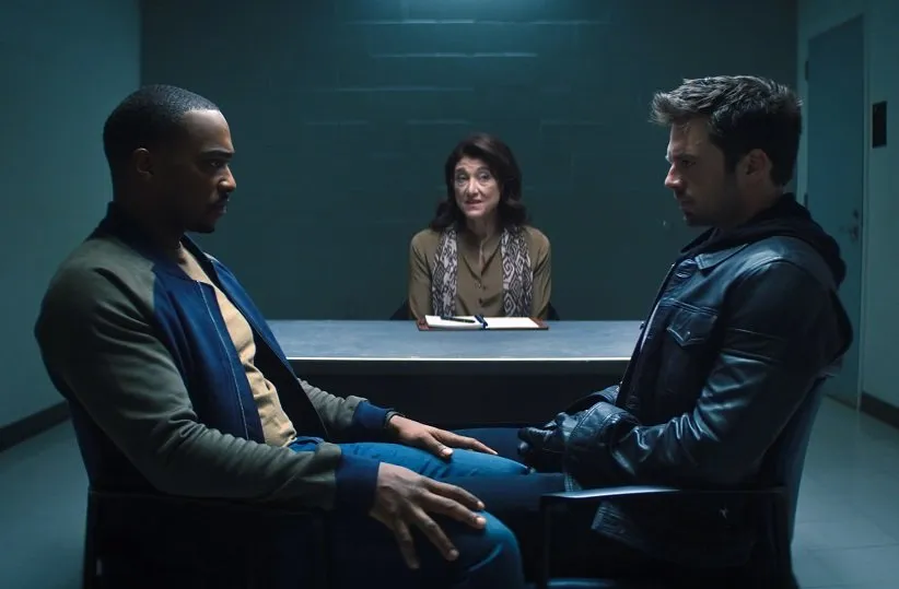 فالکون و سرباز زمستان