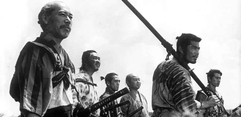 فیلم هفت سامورایی