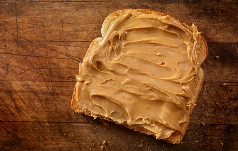 کره‌ی بادام زمینی