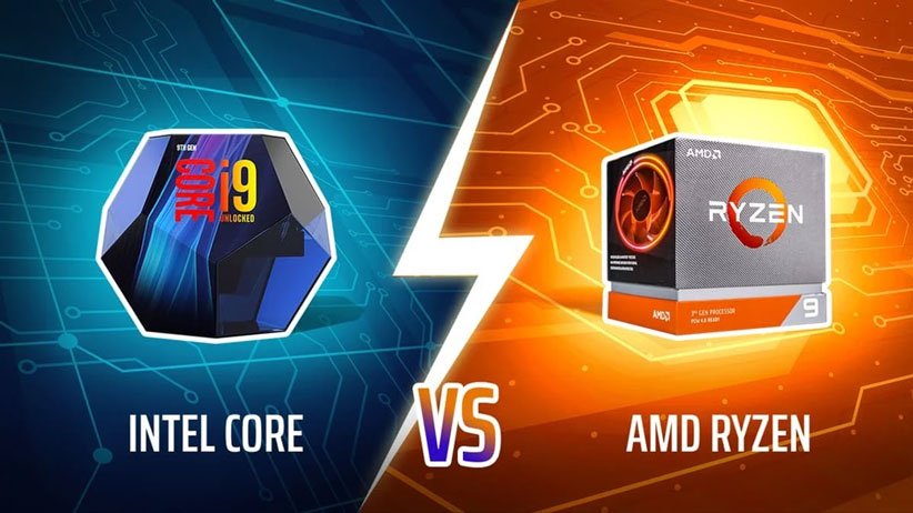 اینتل AMD
