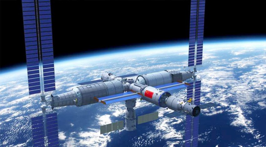 بخش مرکزی ایستگاه فضایی چین با موفقیت به فضا پرتاب شد