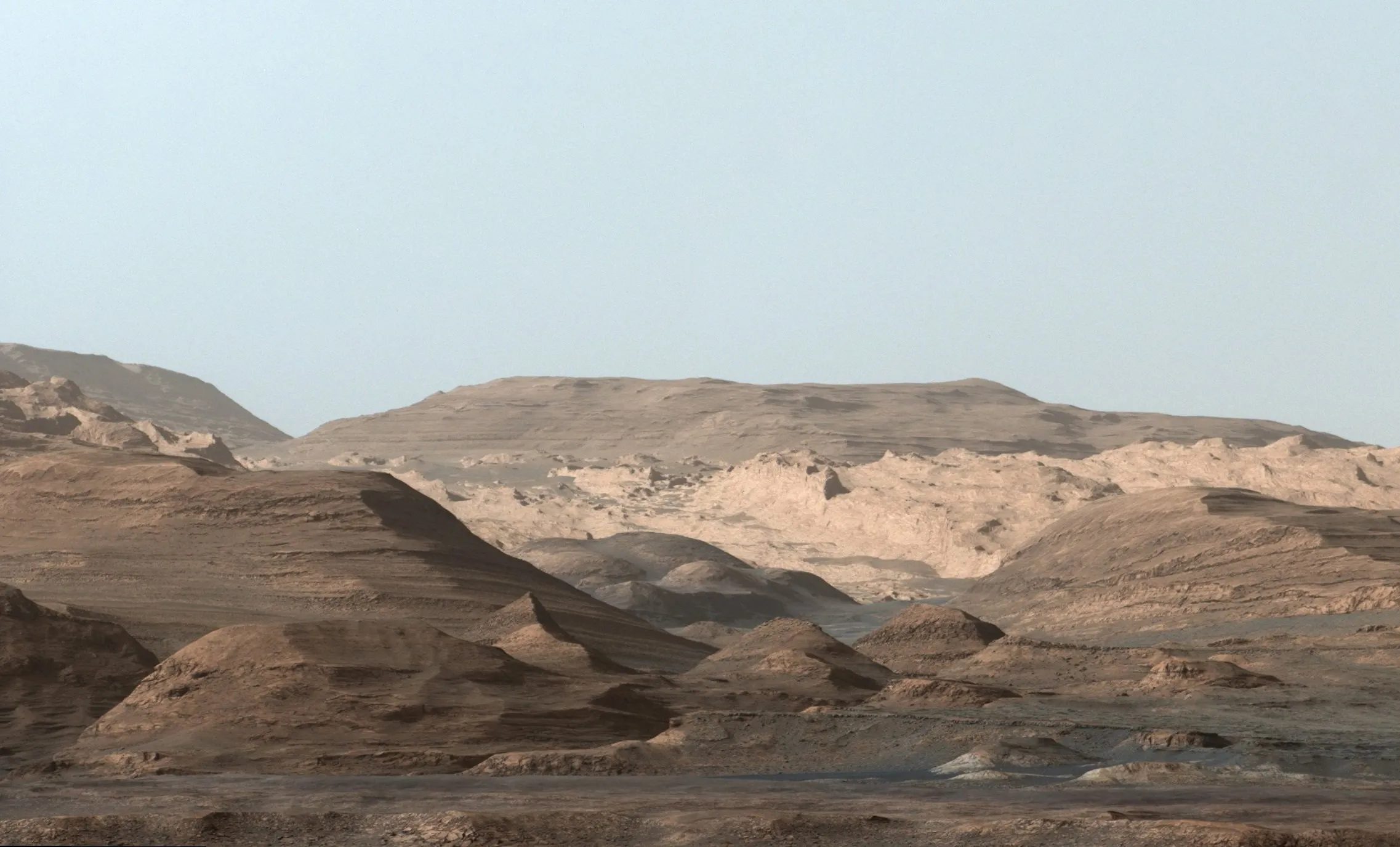 محیط مریخ از نگاه مریخنورد کنجکاوری