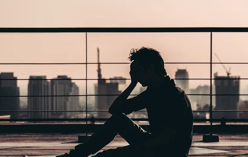 افسردگی از علائم استرس