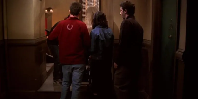 اپیزود آخر فرندز