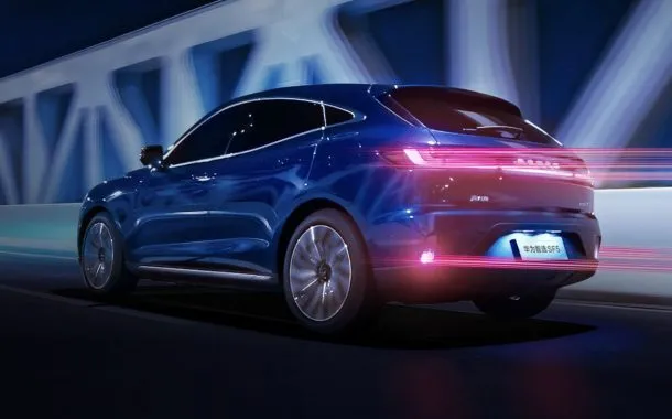 SF5 خودروی مشترک سرس و هواوی