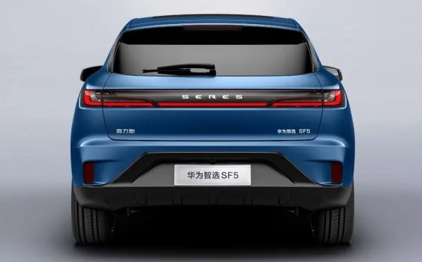SF5 خودروی مشترک سرس و هواوی