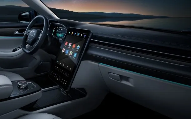 SF5 خودروی مشترک سرس و هواوی