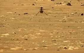 دومین پرواز بالگرد نبوغ در جو مریخ