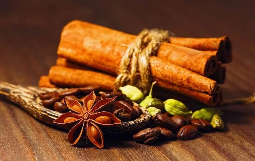 قهوهی عربی - مواد لازم