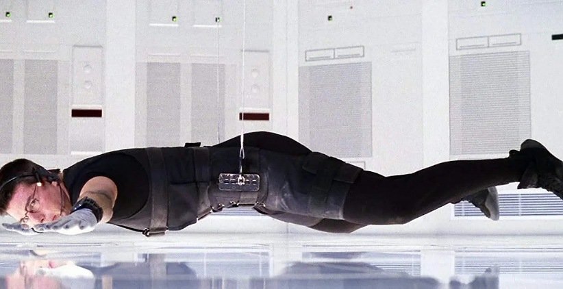 تام کروز در اولین قسمت مأموریت غیرممکن